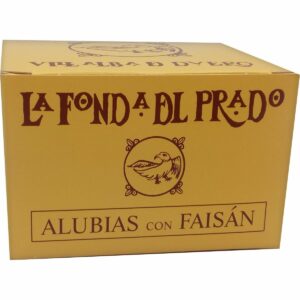Alubias con faisán "La Fonda del Prado" - 1