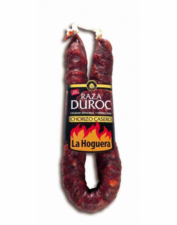 MORALON - Chorizo de cerdo Duroc dulce "La Hoguera" - 1