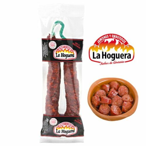 Chorizo de cerdo Duroc LA HOGUERA -MORALON - 10