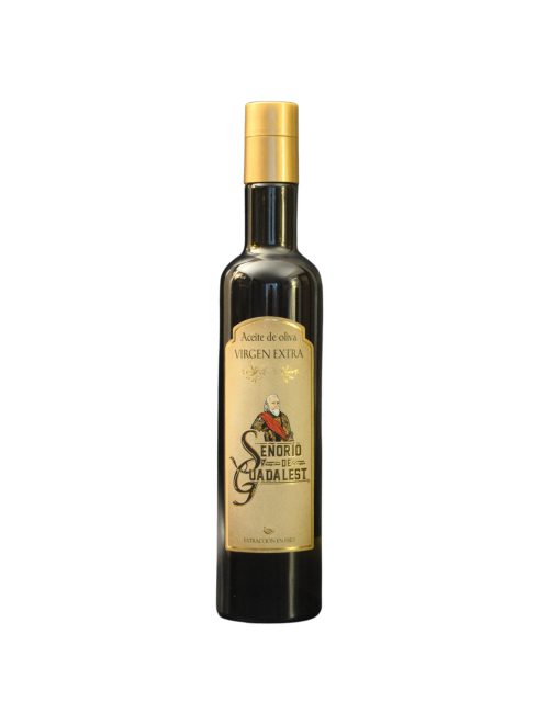 Aceite de oliva virgen extra Señorío de Guadalest - MORALON - Botella de 500 ml