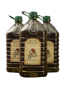 Aceite de oliva virgen extra Señorío de Guadalest - MORALON - Envase de 5 litros 
