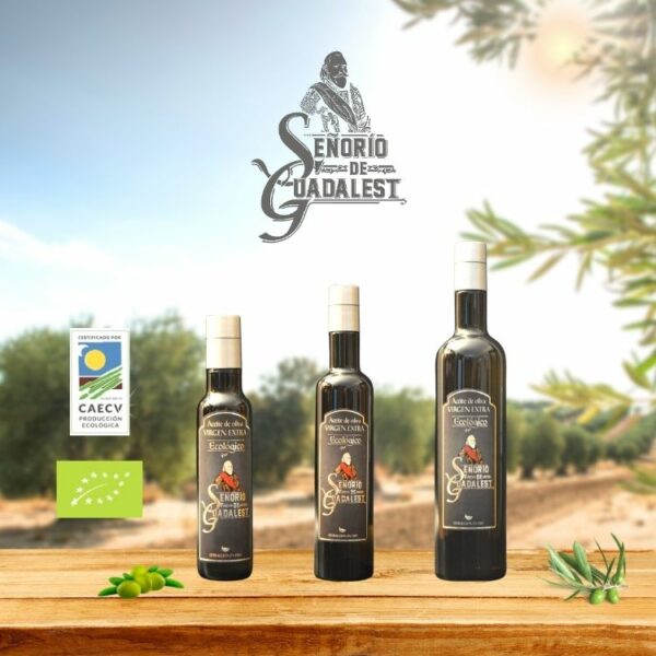 Aceite de oliva virgen extra ecológico Señorío de Guadalest - MORALON