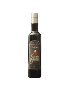 Aceite de oliva virgen extra ecológico Señorío de Guadalest - MORALON - Botella de 500 ml