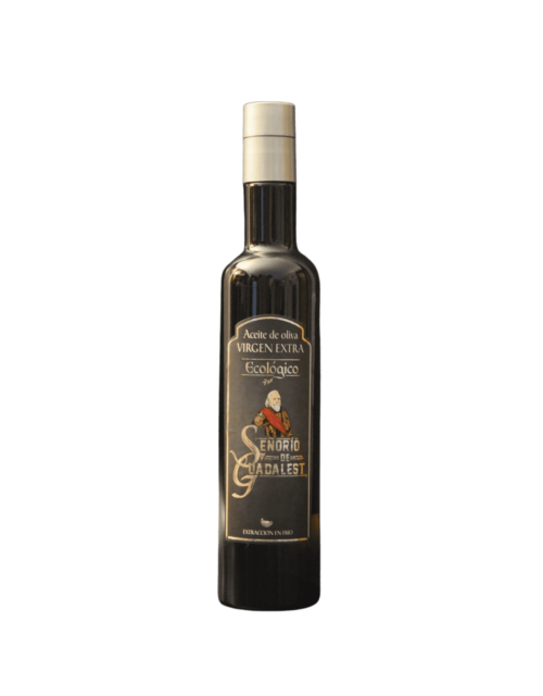 Aceite de oliva virgen extra ecológico Señorío de Guadalest - MORALON - Botella de 500 ml