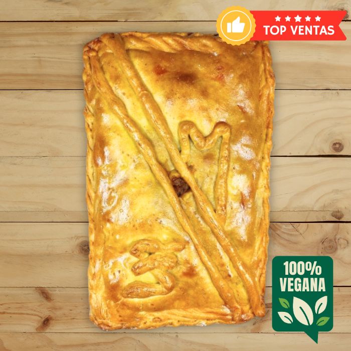 Empanada gallega de setas artesanal - MORALON - 1-1