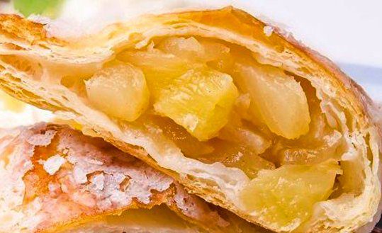 MORALON - Empanada a la gallega de manzana hojaldrada artesanal - 3