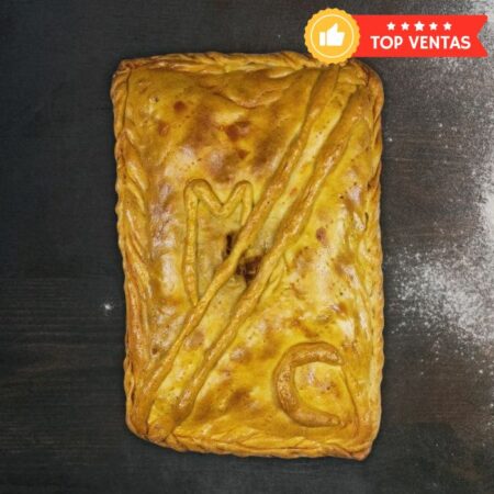 Empanada gallega de carne artesanal - MORALON - 1-2