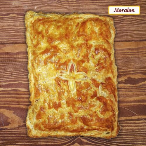 MORALON - Empanada gallega de jamón y queso - 1