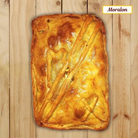 MORALON - Empanada gallega de xoubas artesanal - 1