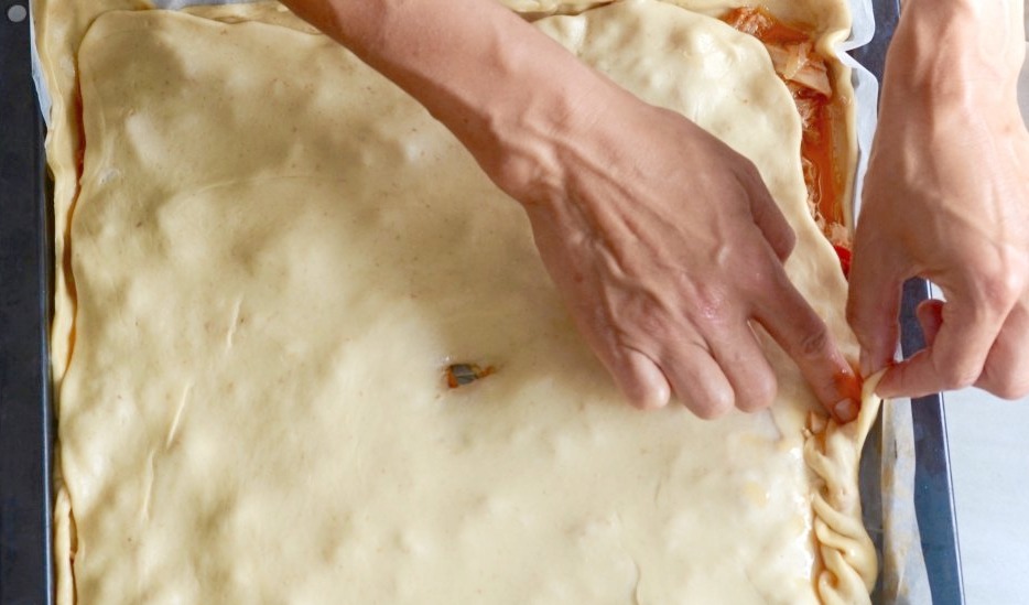 Cómo hacer la masa de empanada gallega de la mejor forma