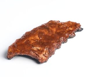 MORALON - Costillas de cerdo con salsa barbacao asadas a baja temperatura