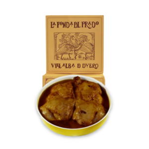 Muslos de pato en aceite de oliva La Fonda del Prado - MORALON - 1