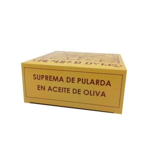 Supremas de pularda en aceite de oliva La Fonda del Prado - MORALON - 1