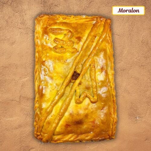 MORALON - Empanada gallega de lacón con grelos artesanal - 1