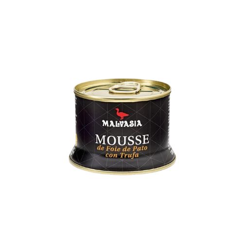Mousse de foie de pato Malvasía - 130 grs. - 3