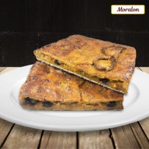 Empanada gallega de bacalao y pasas artesanal - MORALON - 2