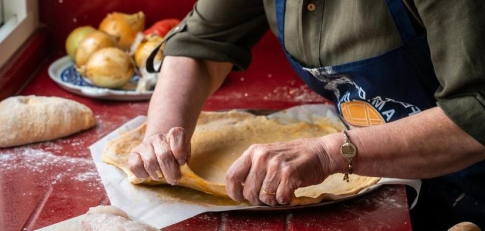 Fiesta de la empanada de Bandeira 1