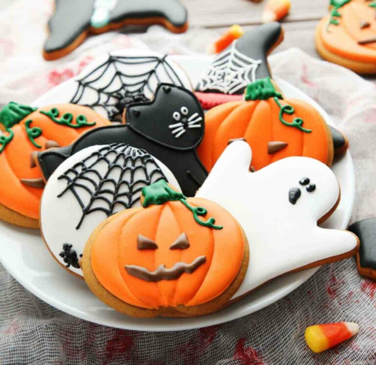 Postres de Halloween 9